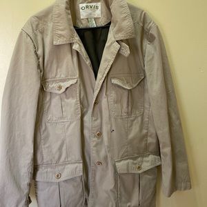 Orvis sporting traditions Men’s XL khaki material